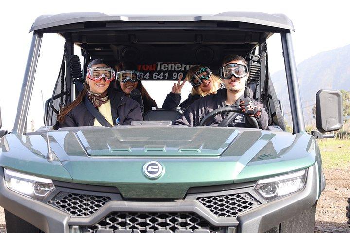 バギーテイデ6席バギー国立公園の日またはサンセット