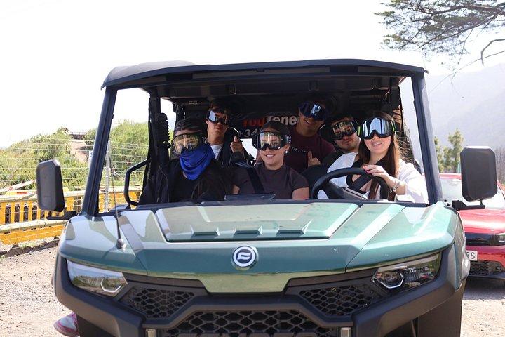 バギーテイデ6席バギー国立公園の日またはサンセット