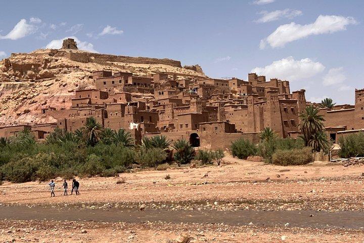 Marrakech: Excursion Aït Ben Haddou & Ouarzazate via the Atlas
