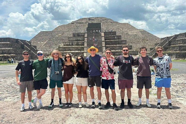 Tour to Teotihuacan from CDMX