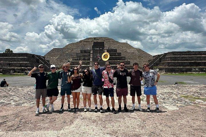 Tour to Teotihuacan from CDMX