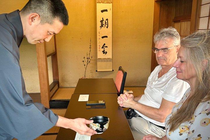 Kyoto: Tea Ceremony in a 150-Year-Old Silk Merchant's Home