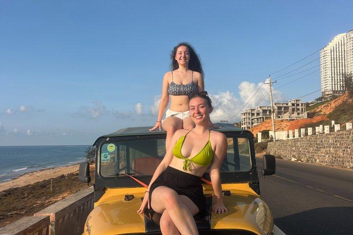 Private Mui Ne Jeep Tour Sunrise Sunset and Flexible Departure