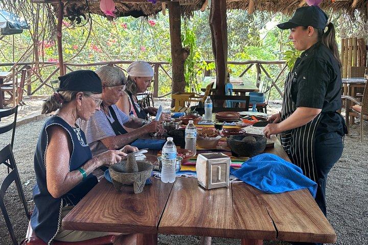 Restauranter i nærheden af Puerto Vallarta : tequila y albercas naturales