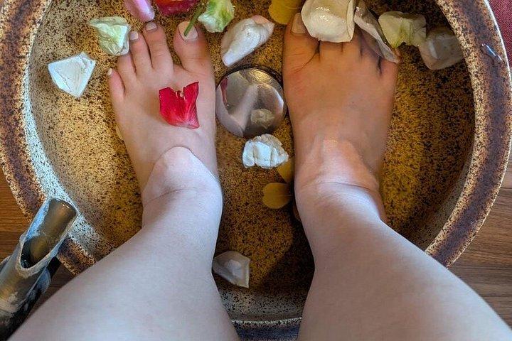 無料送迎でホイアンスパ体験