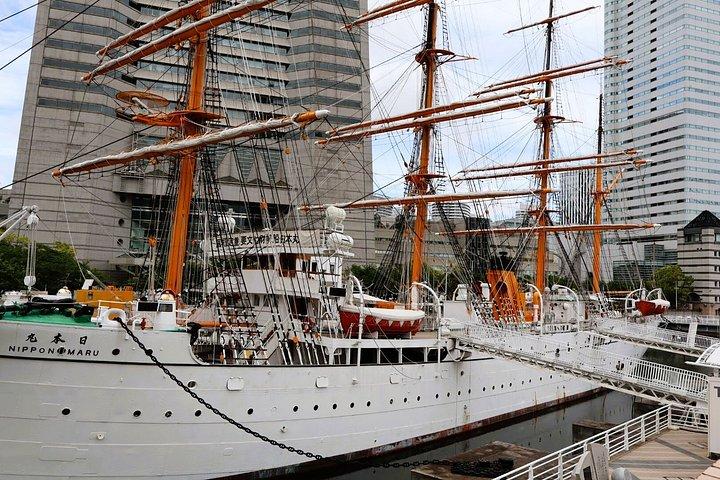 横浜ウォーキングツアー日本を世界へ玄関口へ