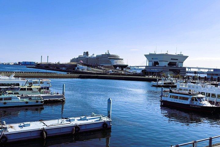 横浜ウォーキングツアー日本を世界へ玄関口へ