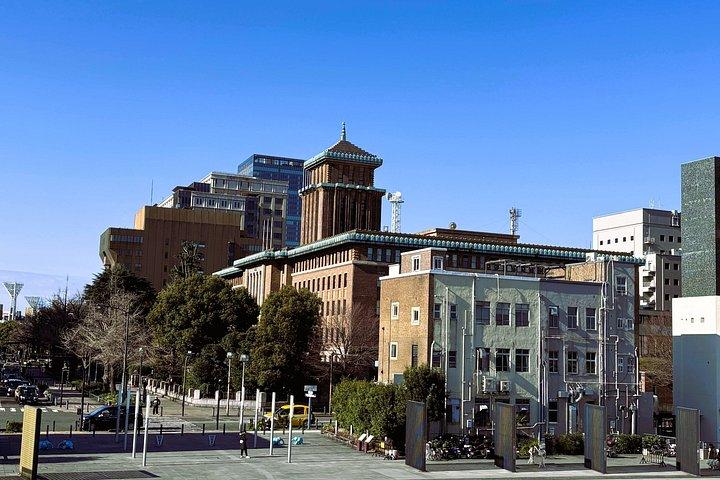 横浜ウォーキングツアー日本を世界へ玄関口へ