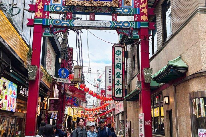 横浜ウォーキングツアー日本を世界へ玄関口へ