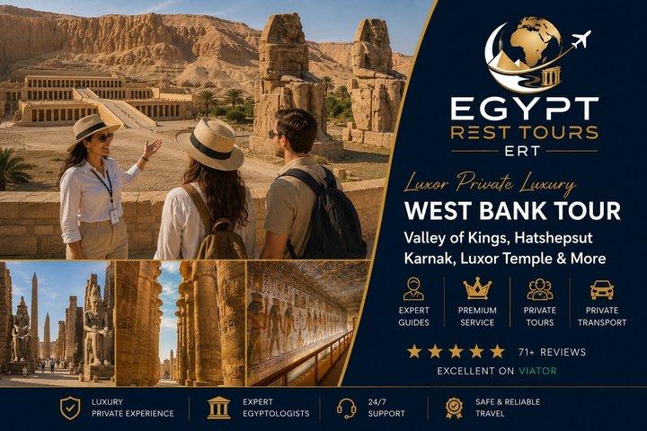 Hoteller i nærheden af Luxor Private Luxury West Bank Tour | Valley of Kings