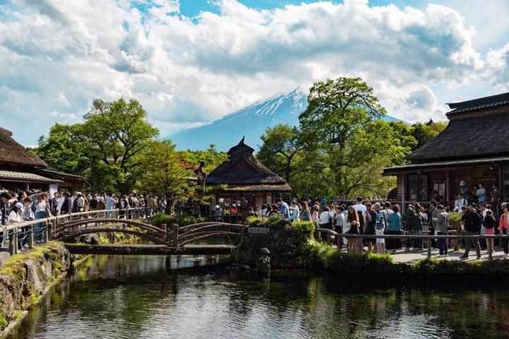 Da Tokyo Monte Fuji e Kawaguchi e Oshino Hakkai Bus Tour