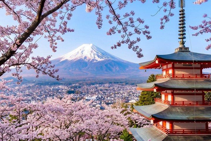 Da Tokyo Monte Fuji e Kawaguchi e Oshino Hakkai Bus Tour