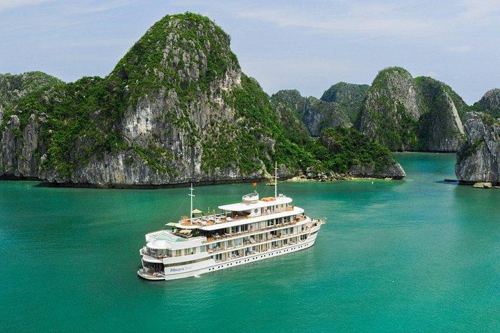Bhaya Heritage 2 Days 1 Night Halong Bay Cruise Tour from Hanoi