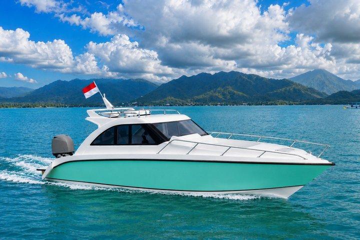 Bateau hors-bord privé Lombok à Îles Gili | Gili Air, Meno, Gili T