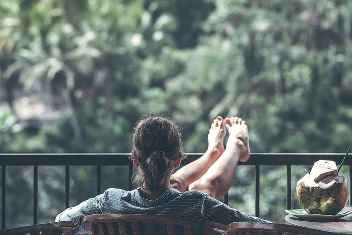 Bali Privat Afgangstransfer med fleksible sightseeing stop