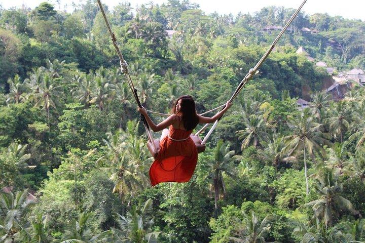Bali Privat Afgangstransfer med fleksible sightseeing stop