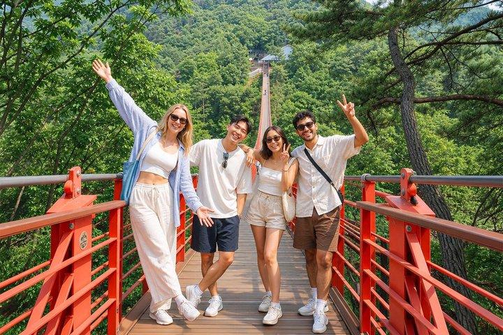 Seoul City Highlights Tour: Hanok Village, malerische Routen