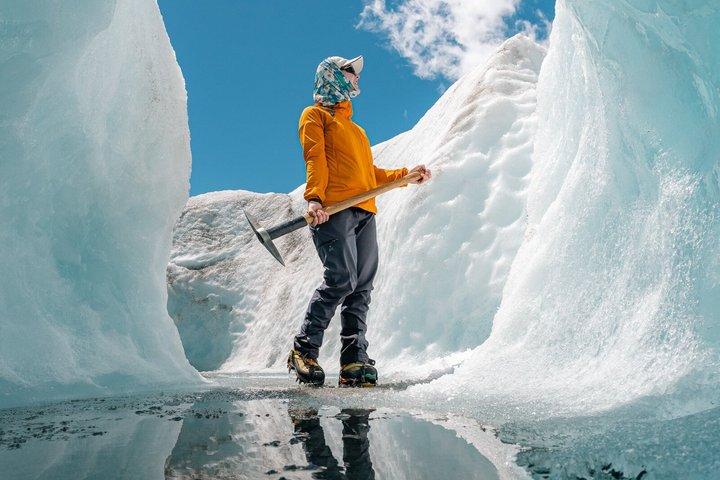 Tasman Glacier Heli-wandeltocht vanuit Queenstown