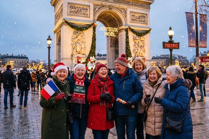 ダブリンのプライベートクリスマス遺産ウォーキングツアー