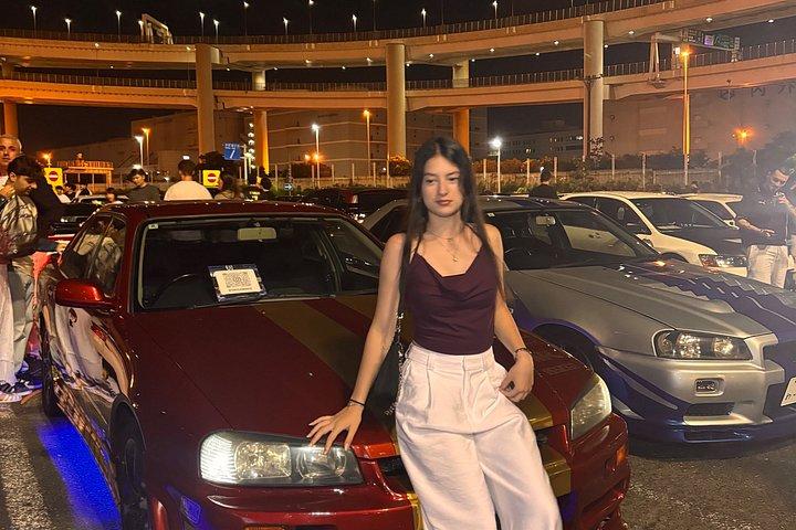 東京：プライベートJDM R34スカイラインドライブ＆大黒PA車集合