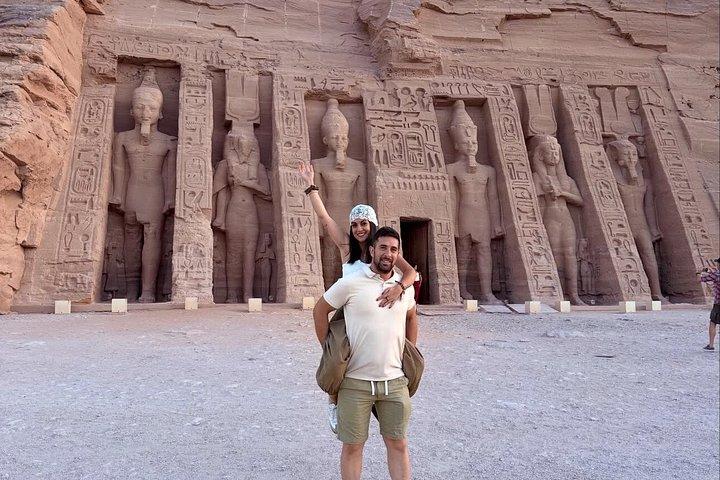 Private Abu Simbel Tour from Aswan UNESCO Temples w/ Egyptologist