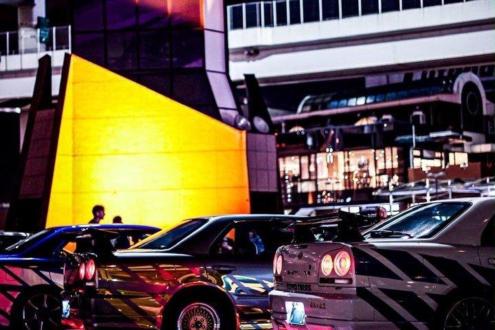 Tóquio : Private JDM R34 Skyline drive & Daikoku PA car meet