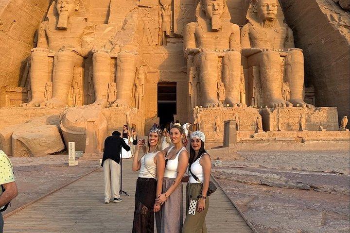 Private Abu Simbel Tour from Aswan UNESCO Temples w/ Egyptologist