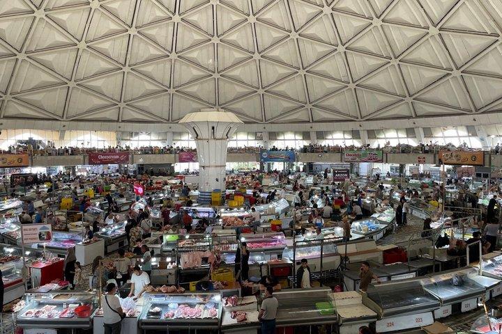 プライベート7 - ウズベキスタン日帰りツアー : タシュケント、サマルカンド、ブハラヒヴァ