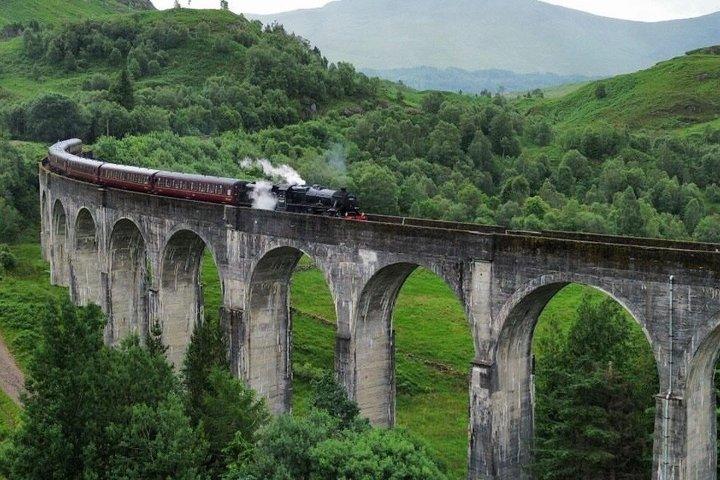 Edimburgo: viadotto di Glenfinnan, Glencoe & Fort William