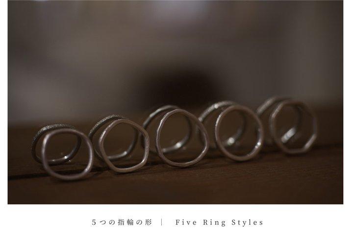 Ring making experience　
Completed in about 1 hour!