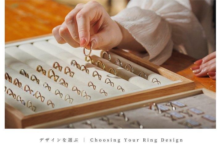 約1時間で完成！指輪の手作り体験