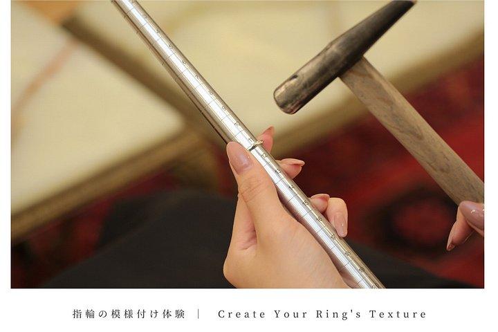 約1時間で完成！指輪の手作り体験