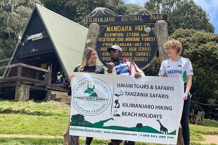 Excursión de un día al Kilimanjaro desde Arusha/Moshi | ISMANI TOURS Y SAFARIS