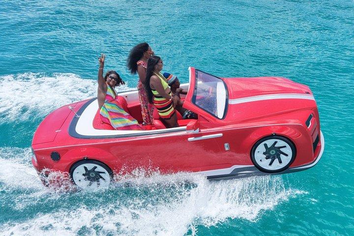 Zanzibar Jet Car Ride con Drone Footage a Kendwa Beach
