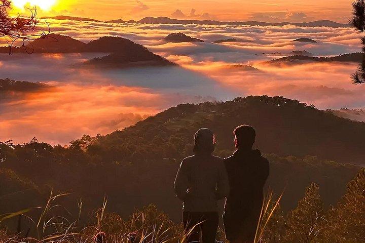 ダラット雲狩り＆日の出トレッキングでホンボーピークへ