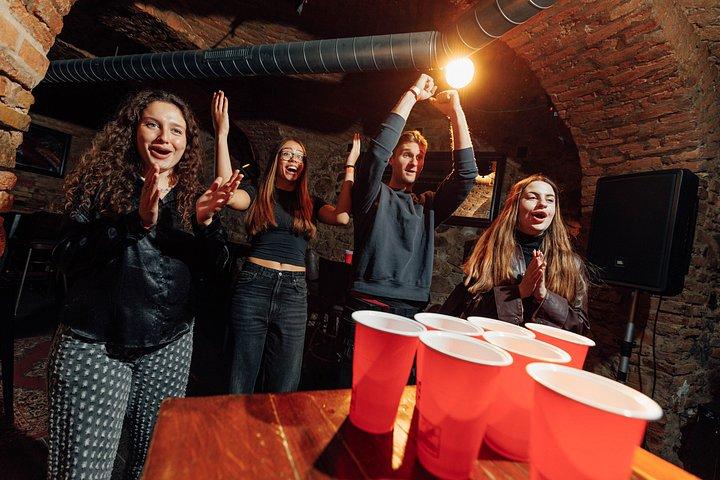 Bratislava Pub Crawl with Beer and Unlimited Mixed Drinks