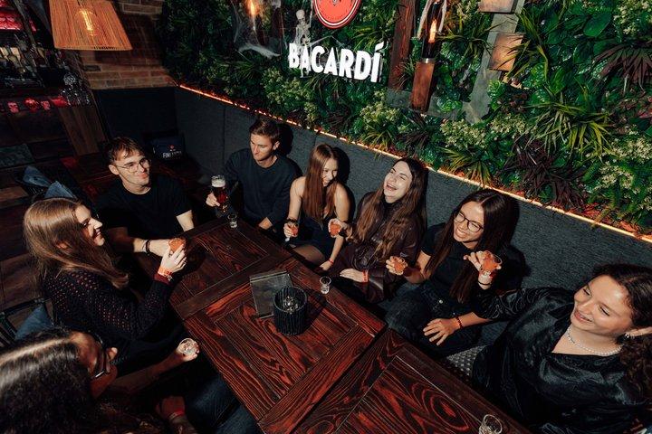 Bratislava Pub Crawl with Beer and Unlimited Mixed Drinks