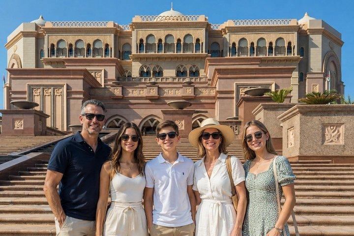Ab Dubai: Tagestour Abu Dhabi mit Warner Bros World Ticket