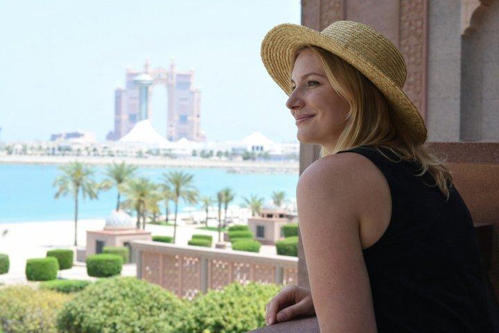 Ab Dubai: Tagestour Abu Dhabi mit Warner Bros World Ticket