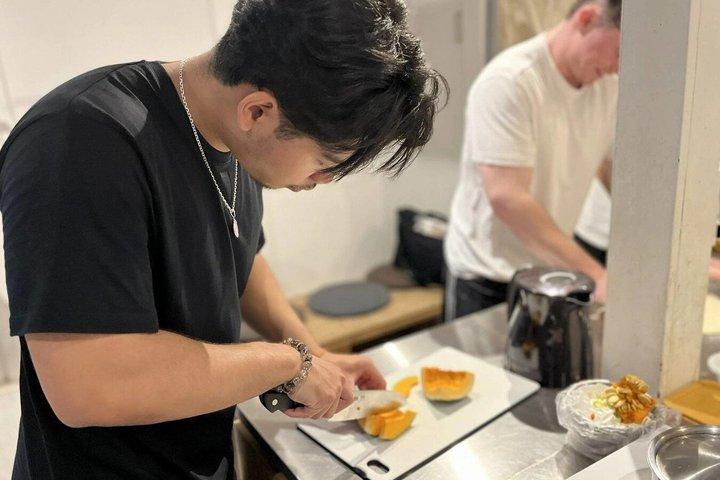 Aprende a hacer tempura udon y gyoza caseros