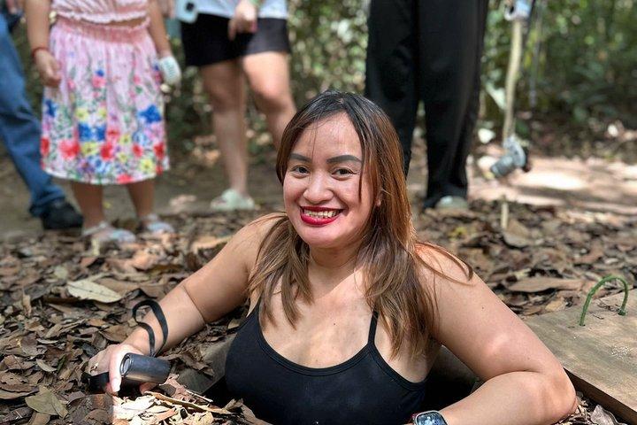 Ho Chi Minh City & Cu Chi Tunnels Heldagstur