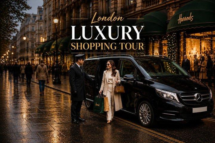 Excursão de compras de luxo em Londres | Mercedes Chauffeur Privado