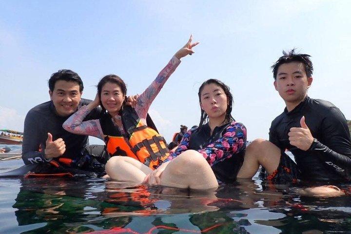 Koh Talu Coral Reef snorkeltrip met lunch vanuit Hua Hin