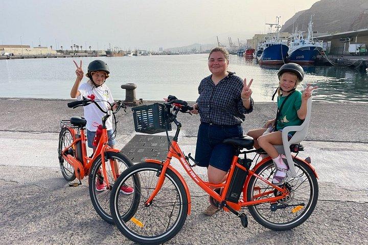 サンタクルスデテネリフェeバイクレンタル