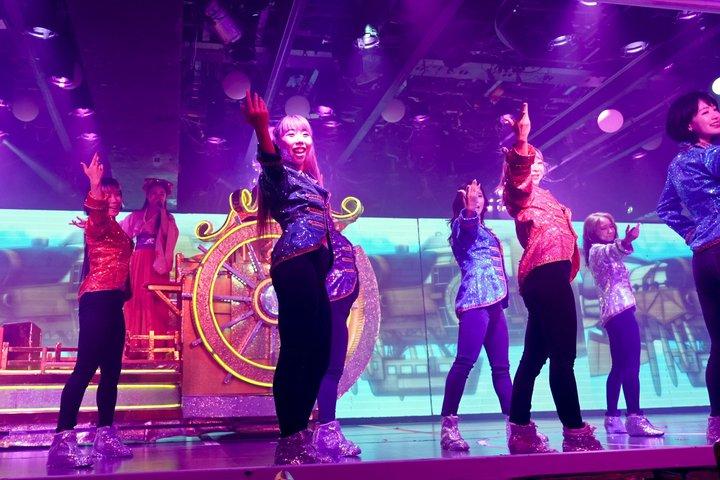 ダンスと音楽のナイトショー（2ドリンク付 ） ※ 受付19：30