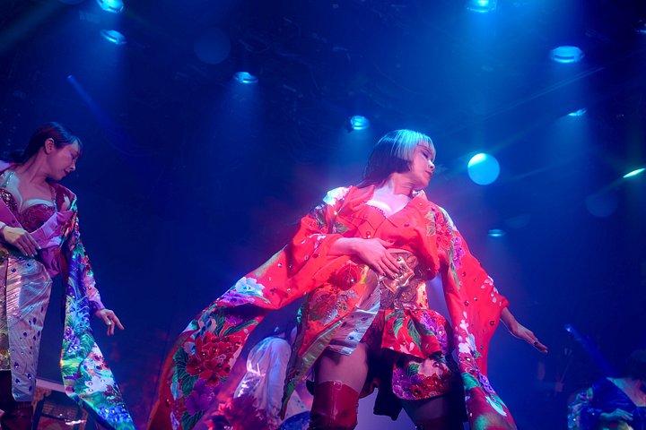 ダンスと音楽のナイトショー（2ドリンク付 ） ※ 受付19：30