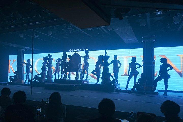 ダンスと音楽のナイトショー（2ドリンク付 ） ※ 受付19：30