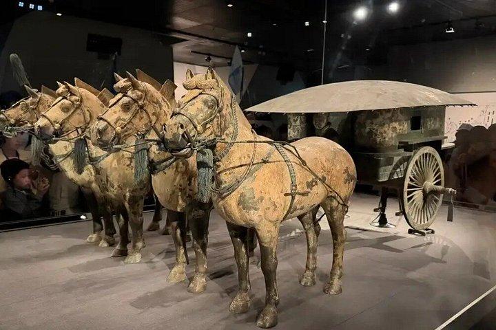 テラコッタ軍を超えて：究極の西安プライベート体験