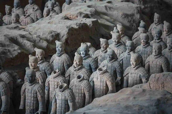 テラコッタ軍を超えて：究極の西安プライベート体験