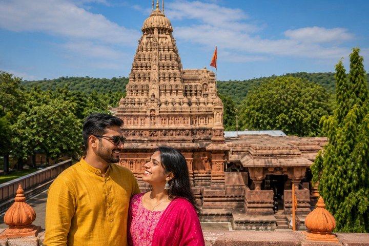 3 - Dia Mumbai para Nashik, Ajanta e Ellora Tour com Carro e Guia